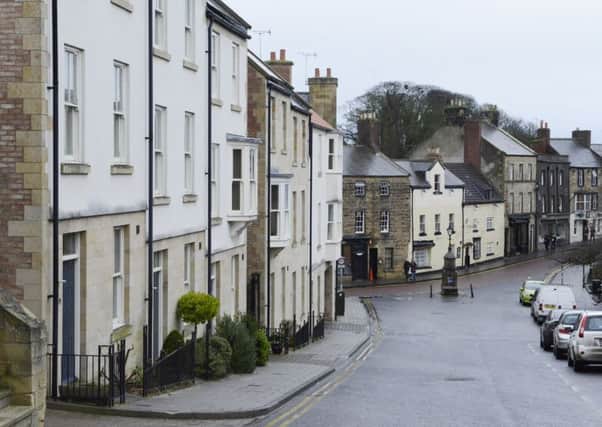 Information is being gathered on the types of housing needed in Alnwick.
