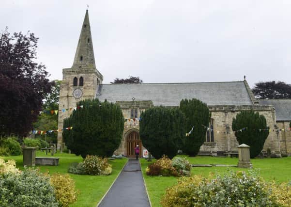 A view of St Lawrence's Church, Warkworth
Picture Jane Coltman