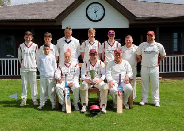 Tillside 2nds, who play in the Northumberland League Division 2.