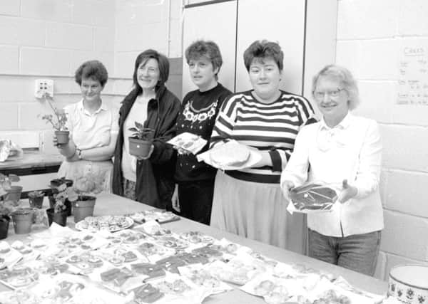 Remember when from 25 years ago, Alnwick North West Residents Association coffee morning