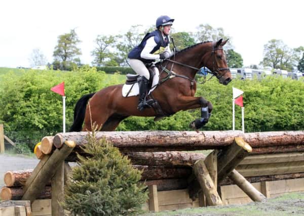 London Olympic silver medallist Nicola Wilson and Hero Motivator will be competing at Belsay Horse Trials.