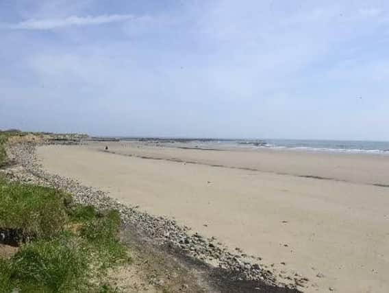 Northumberland County Council is calling on the public to keep the area's beaches litter free. Picture by Jane Coltman