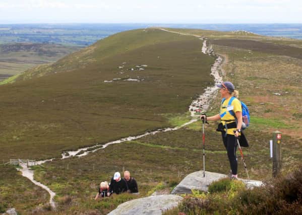 The Coquet Valley Challenge Walk, in aid of Spirit Buses, will feature some stunning scenery.
