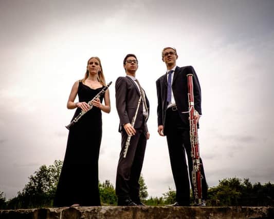 As part of its continued support of young musicians, Music at Paxton Festival (July 15-24) hosts two free one-hour taster concerts, with Live Music Now Scotland, each year. This Sunday, Sirocco Winds, a dynamic and professional wind quintet will take to the stage. More details below.