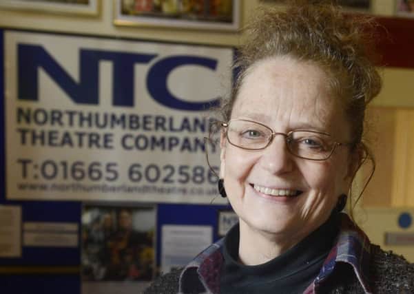 Artistic Director of the Northumberland Theatre Company Gillian Hambleton.
Picture by Jane Coltman