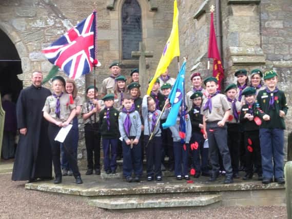 1st Whittingham BP Scout Group