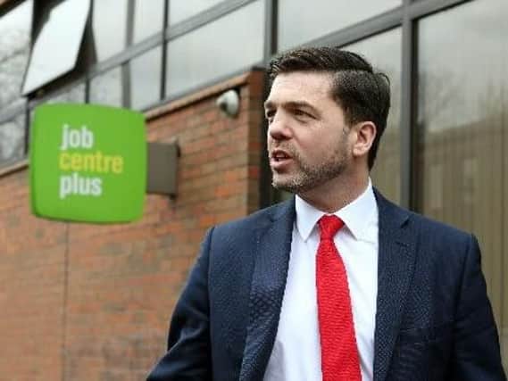 Secretary of State for Work and Pensions, Stephen Crabb. Picture by Chris Radburn/PA Wire.