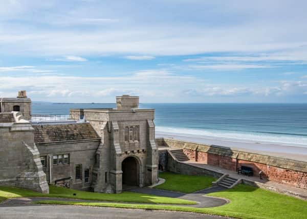 Neville Tower, part of Bamburgh Castle, is now available as a holiday property. Picture by Tracey Bloxham