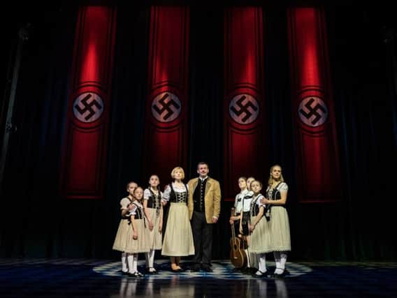 The von Trapp family in the Sound of Music at Sunderland Empire. Picture by Mark Yeoman
