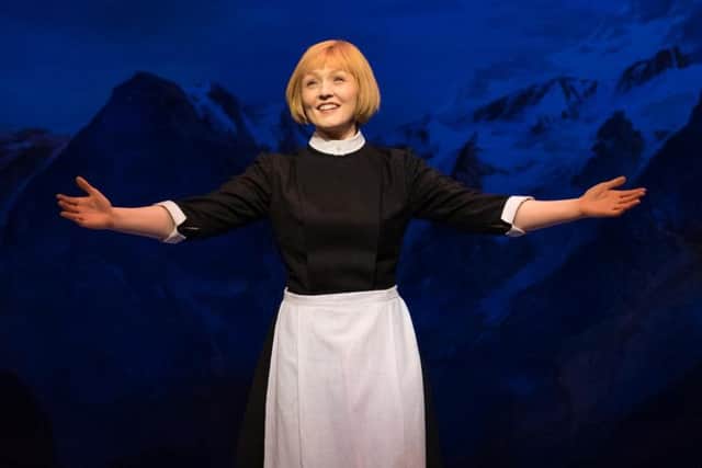 Lucy O'Byrne as Maria in the Sound of Music at Sunderland Empire. Picture by Mark Yeoman