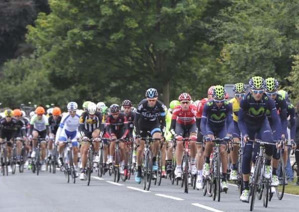 The Tour of Britain passes through Ford last year. Picture by Jane Coltman