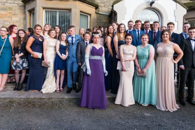 JCSC students at their end-of-year prom. Picture by Andrew Mounsey