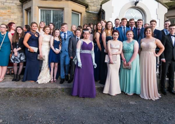 JCSC students at their end-of-year prom. Picture by Andrew Mounsey
