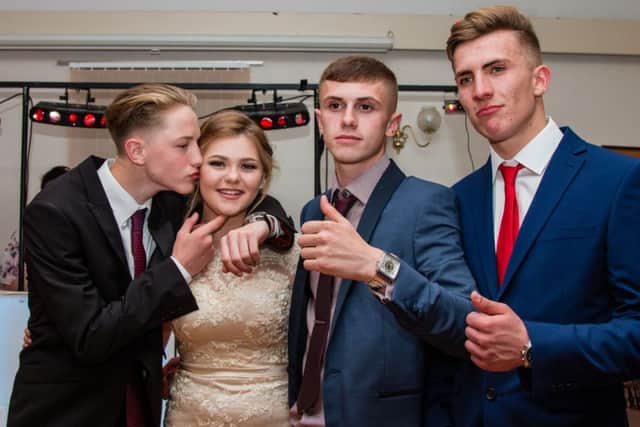 From left: Connor Bartle, Erin Foster, Joel Tailford and James Duffield. Picture by Andrew Mounsey