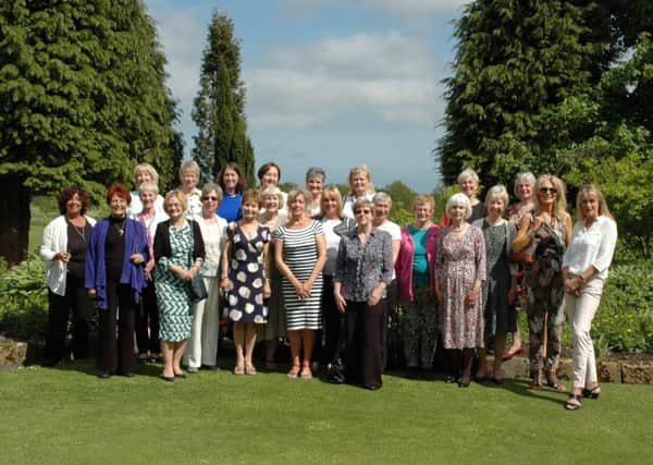 The women who attended the Morpeth Girls Grammar School class of 1966 reunion lunch.