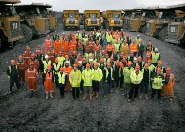 Banks Mining's Shotton site employs around 150 people.