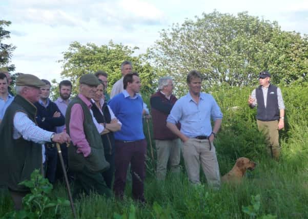 The Game & Wildlife Conservation Trust (GWCT) event at Roddam Hall.