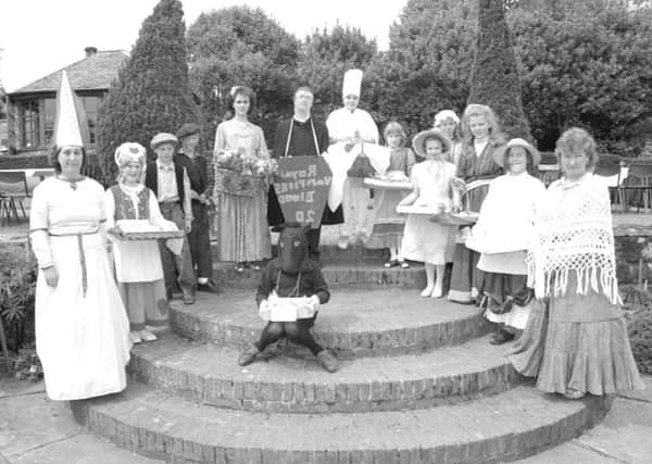 Remember when from 25 years ago, Eglingham church fete