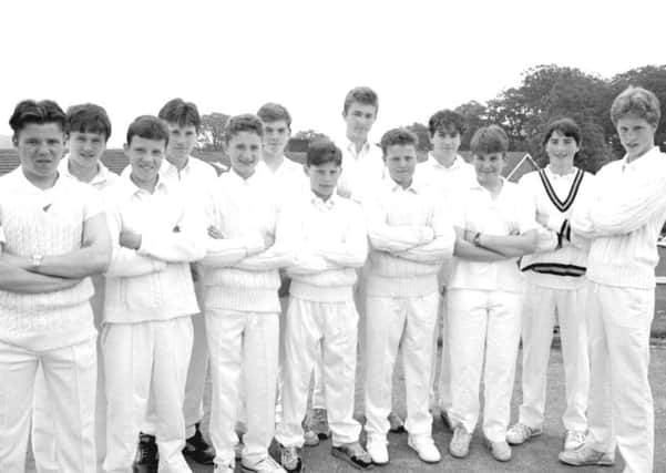 Remember when from 25 years ago, Duchess High School U14s cricket team
