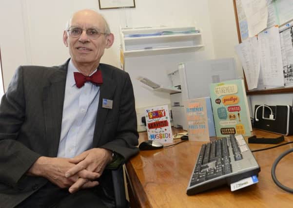 Dr Alan Dove of Brockwell Medical Group in Cramlington has retired. Picture by Jane Coltman.