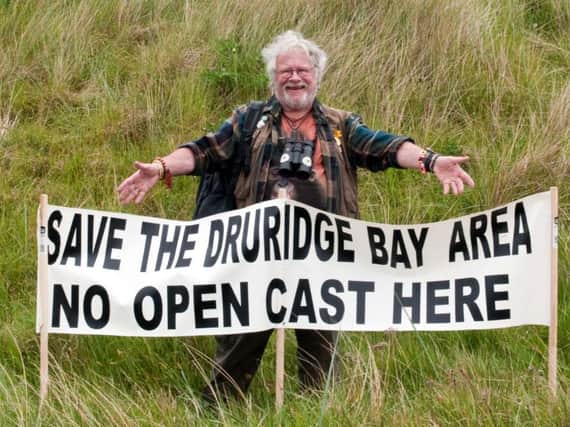 Broadcaster and naturalist Bill Oddie was the special guest at a picnic held in protest to the plans earlier this year.