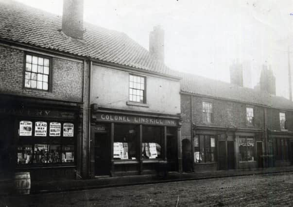 The Colonel Linskill pub in Charlotte Street, North Shields.