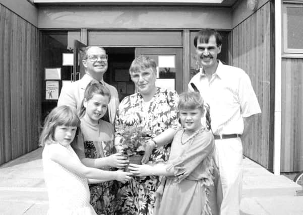 Remember when from 25 years ago, Longhoughton First School fete
