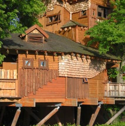 The incredible Treehouse at The Alnwick Garden