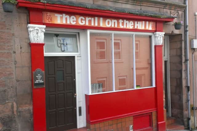 Grill on the Hill, Berwick
