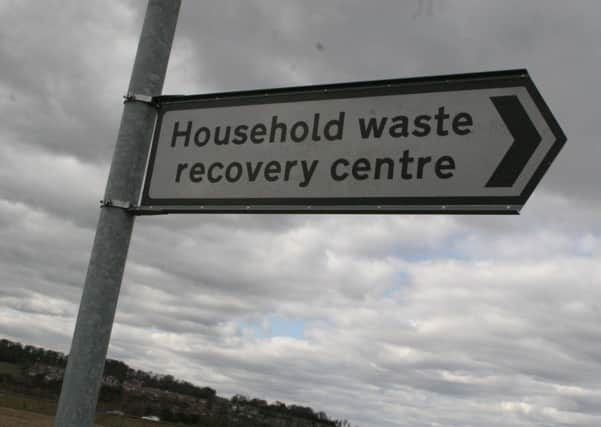 Tipping charges on a number of items are being introduced at household waste recovery centres in Northumberland.