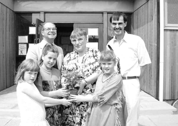 Remember when from 25 years ago, Longhoughton First School fete