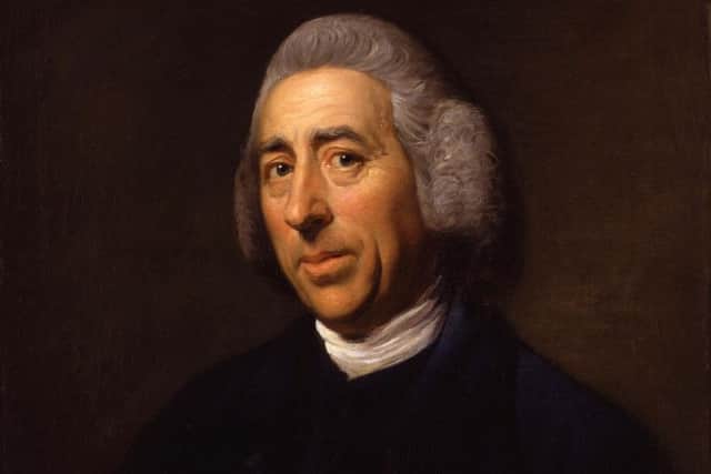 Capability Brown by Nathaniel Dance c. 1773. Picture courtesy of National Portrait Gallery, London
