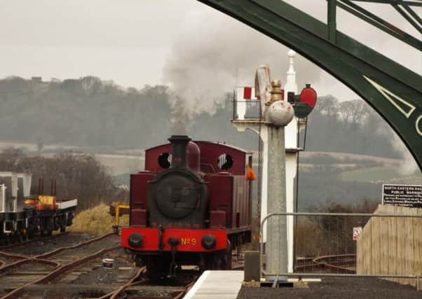 Volunteers are wanted to help out in numerous ways at the Aln Valley Railway.