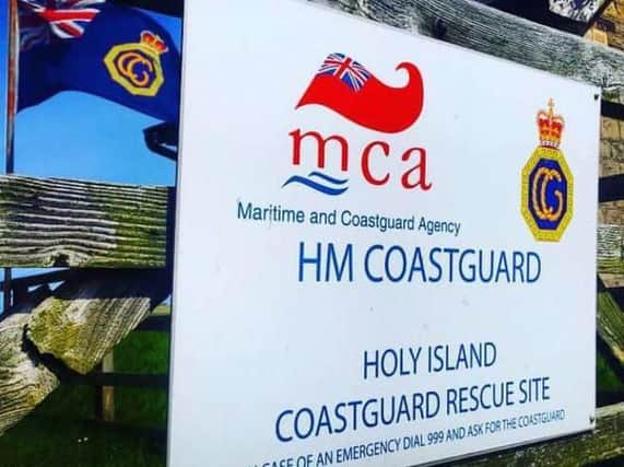 Holy Island Coastguard Rescue Team