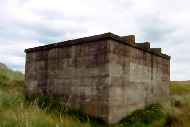 Tracing the coastal defences from wartime