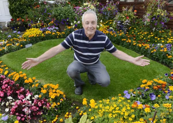 Last year's Best Garden award went to Geoff Anderson, of St James Estate. 
Picture by Jane Coltman
