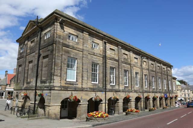 The refurbished Northumberland Hall in Alnwick.