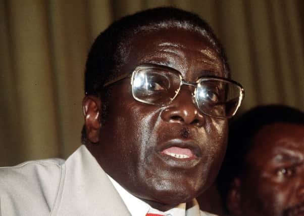 Robert Mugabe. By PA Wire