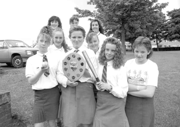 Image of yesteryear, Druridge Bay Middle School rounder's team