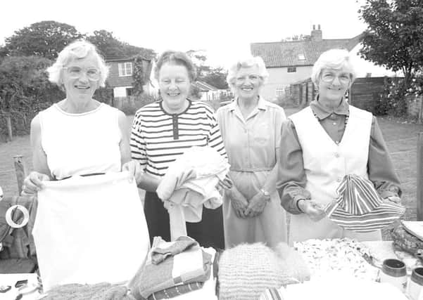 Remember when from 25 years ago, Beadnell WI fete
