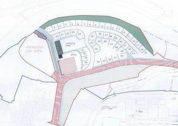 The plans for Rothbury.