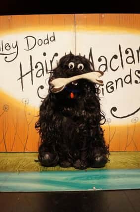 Out of the gate and off for a walk, went Hairy Maclary from Donaldsons Dairy.  With music, singing and several of your favourite Hairy Maclary stories, this show is a must for the whole family at Alnwick Playhouse on Saturday. See below for more details.