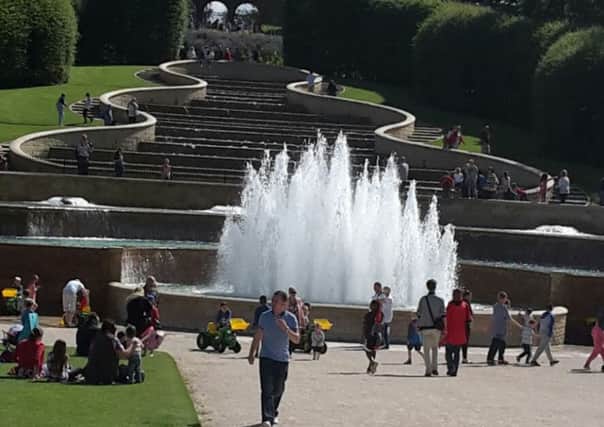 The Alnwick Garden. Picture by Katy Allcorn