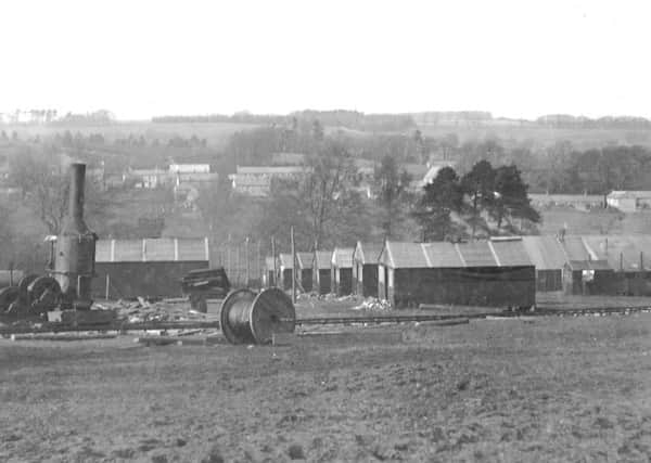 Canadian Sawmill at Harbotle in First World War