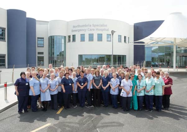 The opening of the new Emergency Care Hospital in Cramlington was one of the highlights of the last decade.