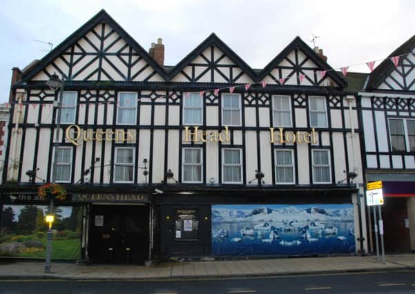 Plans have been lodged to redevelop the Queens Head in Bridge Street.