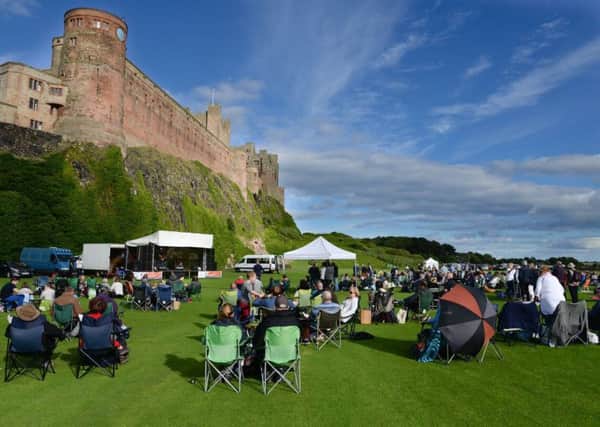 Bamburgh BFest, in the shadow of Bamburgh Castle. Picture by Jim Gibson Photogaphy Services