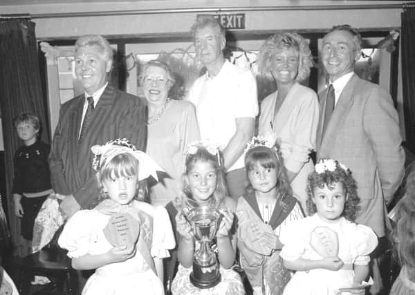 Remember when from 25 years ago,  Amble beauty competition