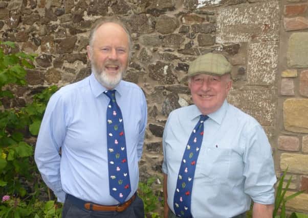 The Glendale Agricultural Society (GAS) has welcomed a new President and Chairman this year.  Lord Joicey has been elected as President and Ronald Barber of Melkington as Chairman.