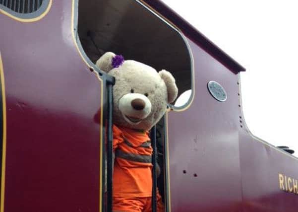Aln Valley Railway is hosting a teddy bears' picnic.